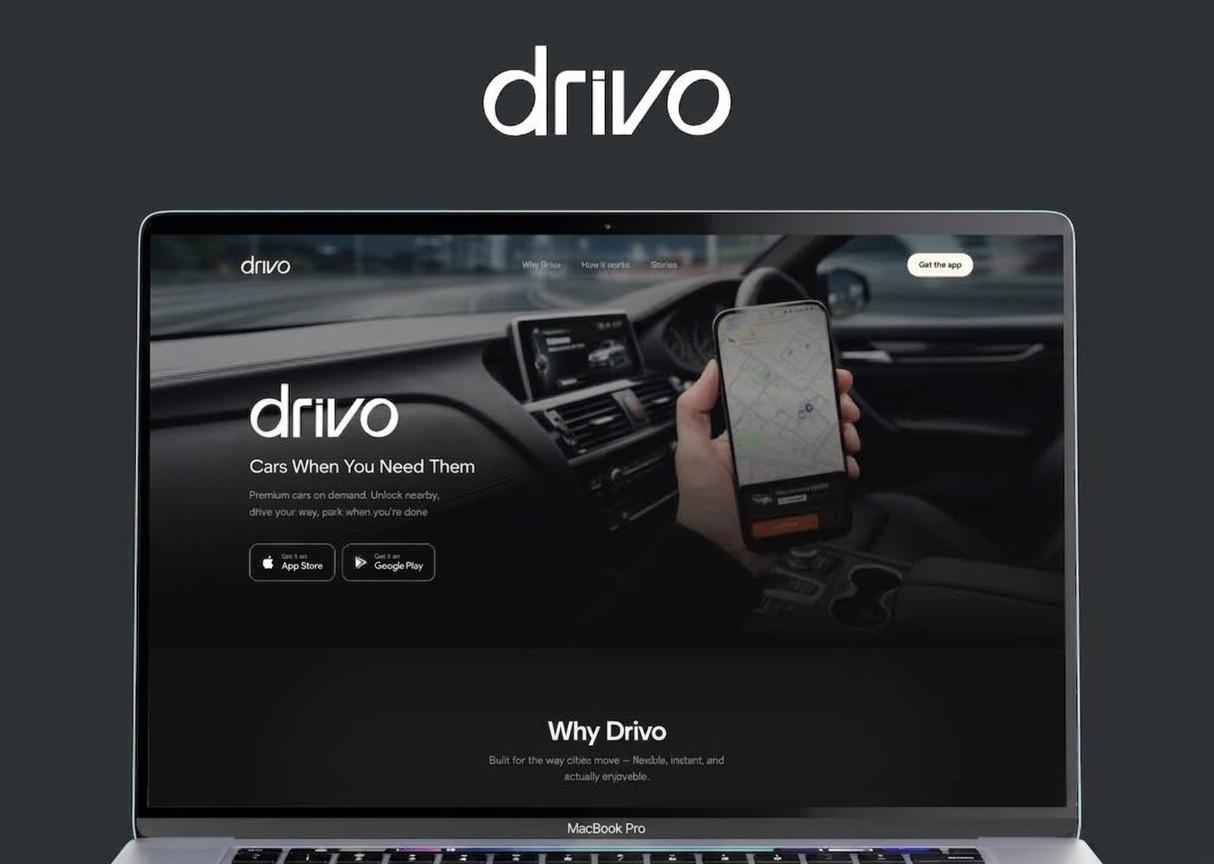 Drivo website
