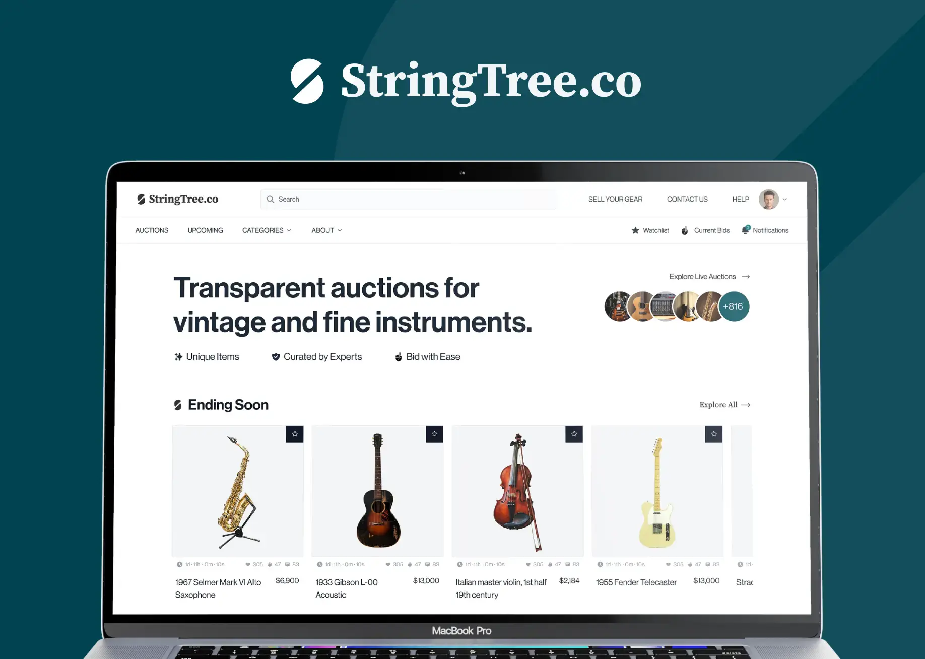 StringTree website